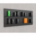 Biblioteka do Hang Skyline 186x86 Mabele Viadurini