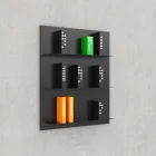 Biblioteka powiesić Skyline 90x110 Mabele Viadurini