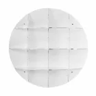 Nowoczesny regał Gio z białej cegły, wykonany we Włoszech Viadurini