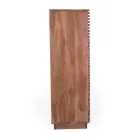 Regał do salonu wykonany z drewna akacjowego - Vortice Viadurini