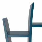 Biblioteka podłoga nowoczesny design Herba Made in Italy Viadurini