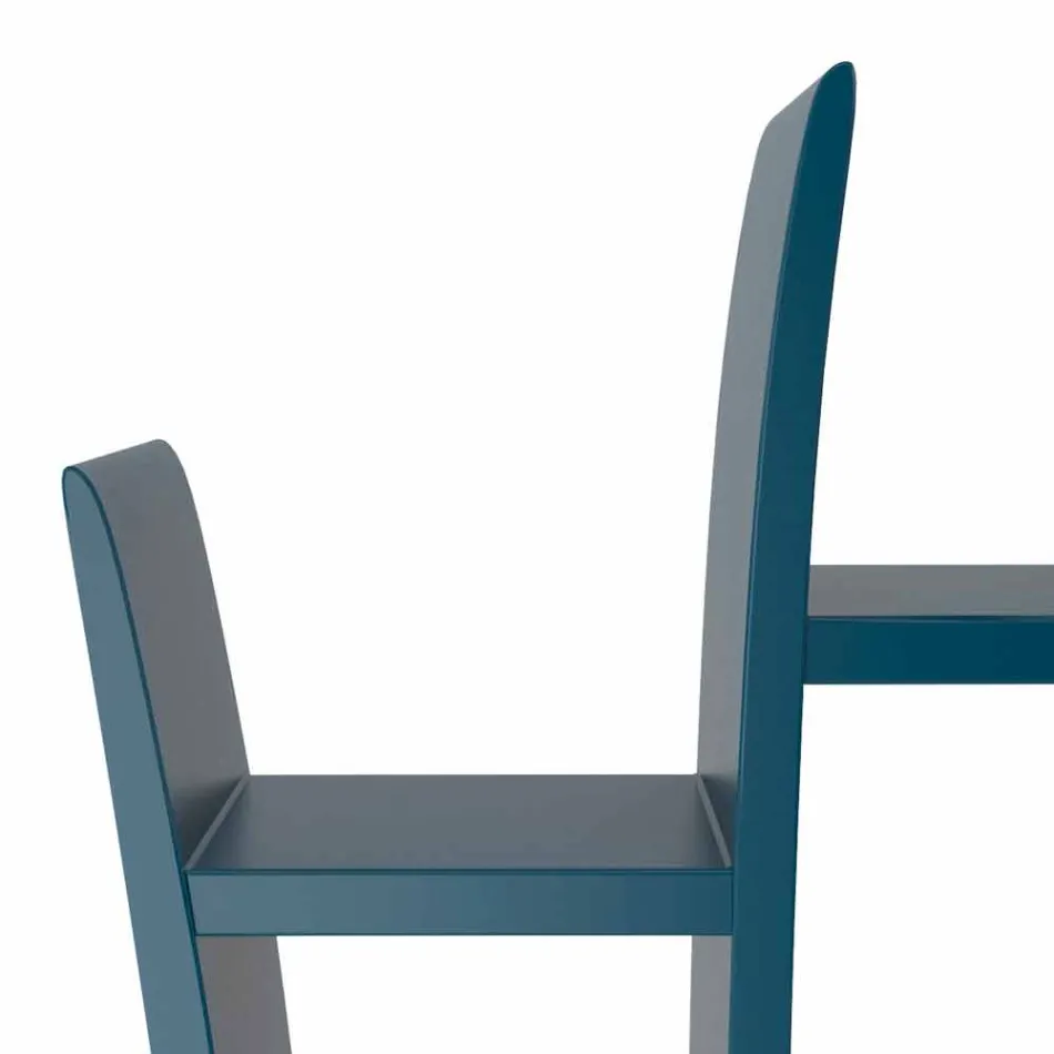 Biblioteka podłoga nowoczesny design Herba Made in Italy Viadurini