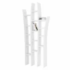 Biblioteka podłoga nowoczesny design Herba Made in Italy Viadurini