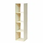 Czarny, czerwony, biały lub szary żelazny regał podłogowy wykonany we Włoszech - Pls Viadurini