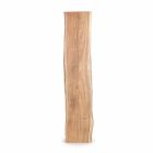 Nowoczesny regał podłogowy z drewna akacjowego z 5 półkami Homemotion - Lauro Viadurini