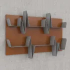 Biblioteka projektu Battikuore 130x87 (2 półki) Mabele Viadurini