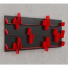 Biblioteka projektu Battikuore 186x101 (3 półki) Mabele Viadurini