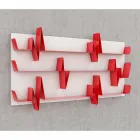 Biblioteka projektu Battikuore 186x101 (3 półki) Mabele Viadurini