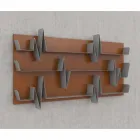 Biblioteka projektu Battikuore 186x101 (3 półki) Mabele Viadurini