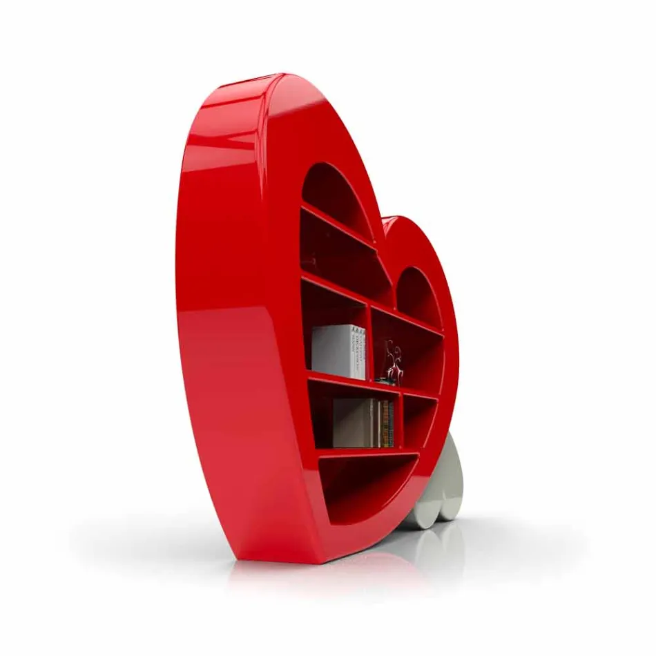 Projekt biblioteki w Adamantx® Serca Made in Italy Viadurini