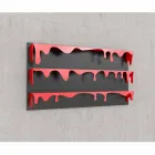 Biblioteka projektu Kolata 130x70 (3 półki) Mabele Viadurini