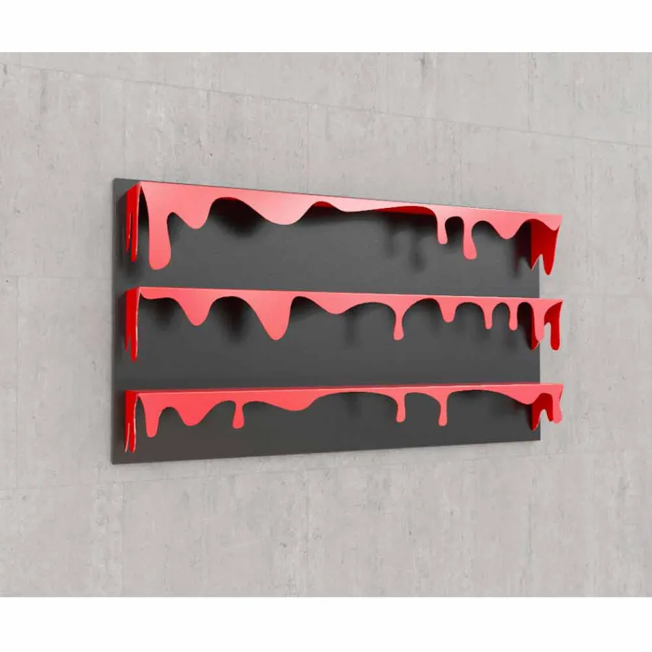 Biblioteka projektu Kolata 130x70 (3 półki) Mabele Viadurini