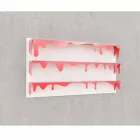 Biblioteka projektu Kolata 130x70 (3 półki) Mabele Viadurini