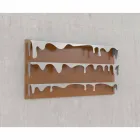 Biblioteka projektu Kolata 130x70 (3 półki) Mabele Viadurini