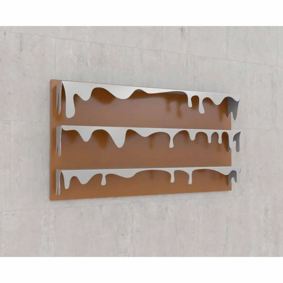 Biblioteka projektu Kolata 130x70 (3 półki) Mabele Viadurini