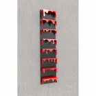 Biblioteka projektu Kolata 50x127 (8 półek) Mabele Viadurini