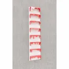 Biblioteka projektu Kolata 50x127 (8 półek) Mabele Viadurini