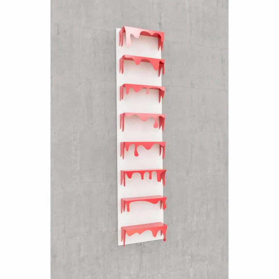 Biblioteka projektu Kolata 50x127 (8 półek) Mabele Viadurini