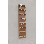 Biblioteka projektu Kolata 50x127 (8 półek) Mabele Viadurini