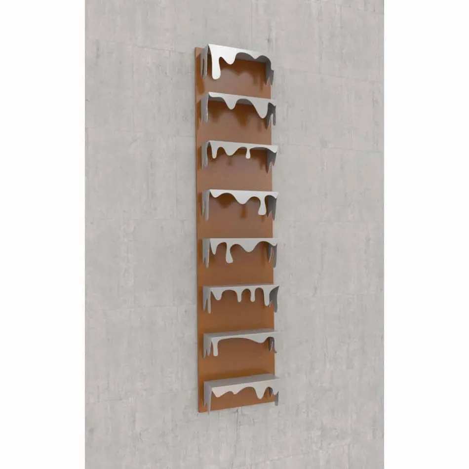 Biblioteka projektu Kolata 50x127 (8 półek) Mabele Viadurini