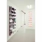 Biblioteka projektu Kolata 50x127 (8 półek) Mabele Viadurini