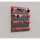 Biblioteka projektu Kolata 90x110 (4 półki) Mabele Viadurini