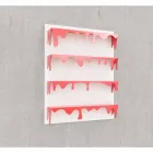 Biblioteka projektu Kolata 90x110 (4 półki) Mabele Viadurini