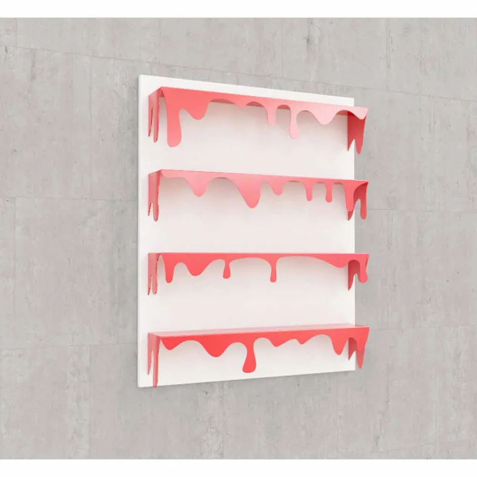 Biblioteka projektu Kolata 90x110 (4 półki) Mabele Viadurini