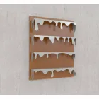 Biblioteka projektu Kolata 90x110 (4 półki) Mabele Viadurini