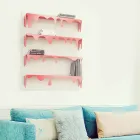 Biblioteka projektu Kolata 90x110 (4 półki) Mabele Viadurini