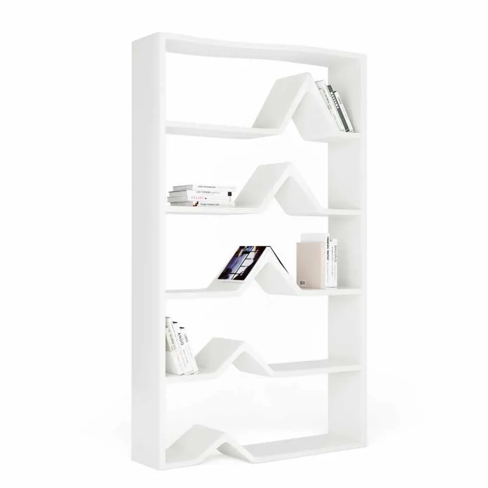 Nowoczesne biblioteki od podstaw Darwin Handcrafted Viadurini