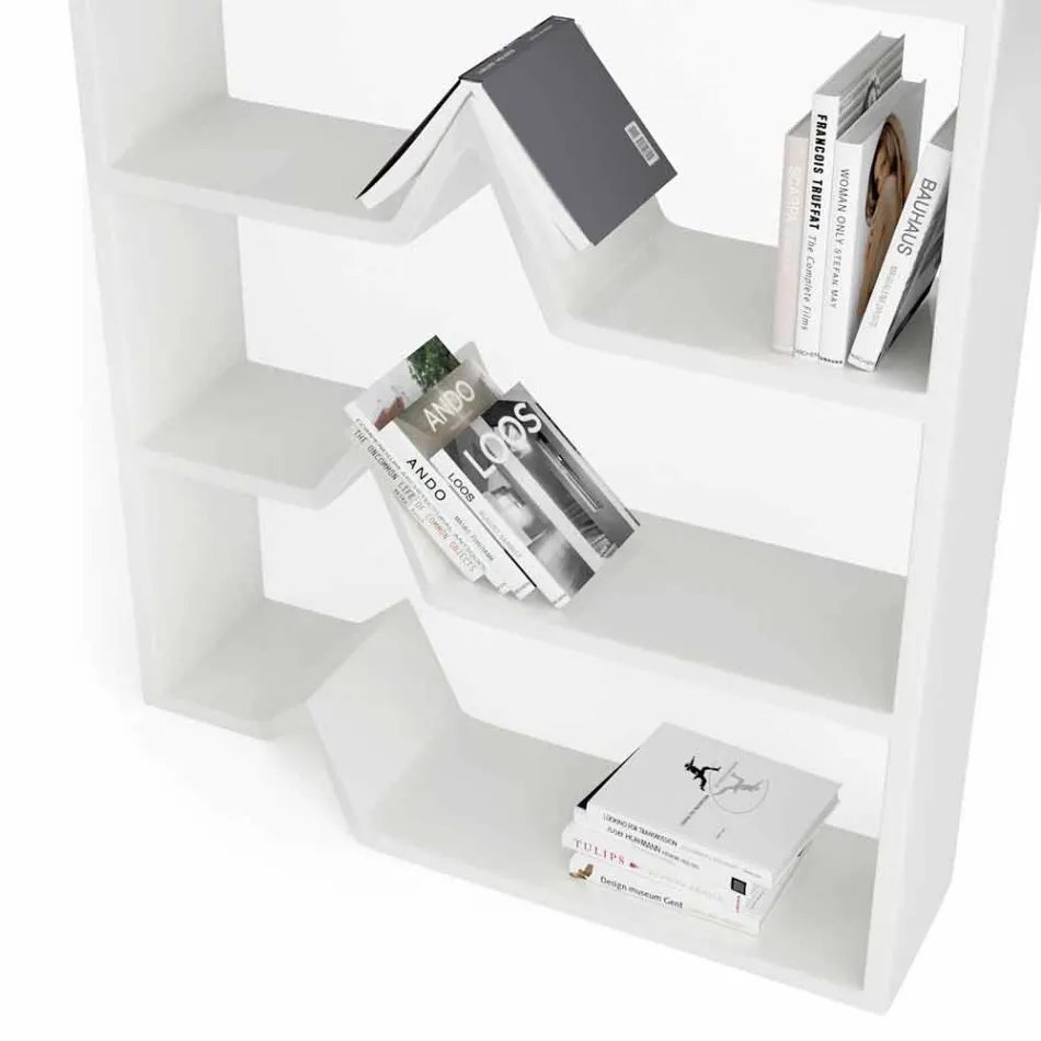 Nowoczesne biblioteki od podstaw Darwin Handcrafted Viadurini