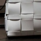 Lory design naścienny stojak na gazety, wyprodukowany we Włoszech Viadurini