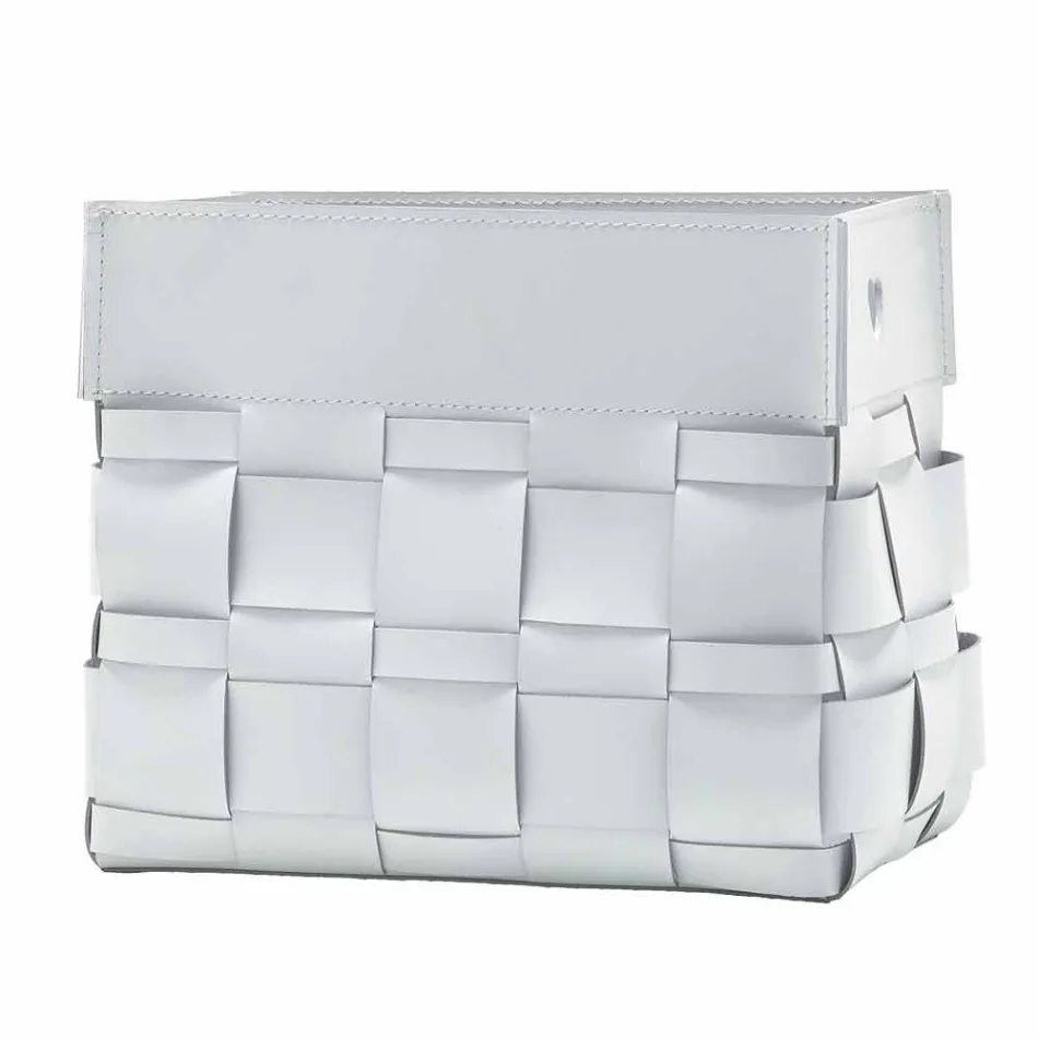 Lory design naścienny stojak na gazety, wyprodukowany we Włoszech Viadurini