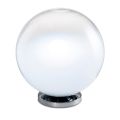 Lampa stołowa Isotta ze szkła i metalu w dwóch rozmiarach, wyprodukowana we Włoszech