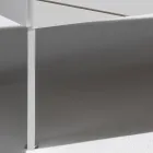 Komoda z 3 drzwiami z malowanego aglomeratu drewnianego - Ariete Viadurini