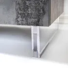 Kredens z 3 drzwiami z melaminy i nóżkami z pleksiglasu Made in Italy - Myszka Miki Viadurini