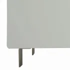 Kredens z korpusem i drzwiami w podstawie Mdf na 4 nóżkach Made in Italy - Coral Viadurini