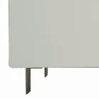 Kredens z korpusem i drzwiami w podstawie Mdf na 4 nóżkach Made in Italy - Coral Viadurini