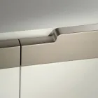 Kredens z korpusem i drzwiami w podstawie Mdf na 4 nóżkach Made in Italy - Coral Viadurini