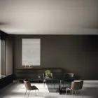 Drewniany kredens ze szklaną konstrukcją Made in Italy - Azuki Viadurini