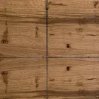 Kredens do salonu w formacie Mdf z podporą na 2 nóżki Made in Italy - Rosalba Viadurini