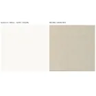 Kredens do salonu z 4 drzwiami MDF w kolorze białym i niklowanym Wyprodukowano we Włoszech - Emie Viadurini