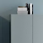 Wysokiej jakości ekologiczny kredens do salonu z drewna Made in Italy - Nazife Viadurini