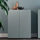 Wysokiej jakości ekologiczny kredens do salonu z drewna Made in Italy - Nazife Viadurini