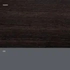 Kredens do salonu z matowego drewna i laminatu HPL Wyprodukowano we Włoszech - Fiorenza Viadurini