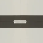 Kredens do salonu z płyty Mdf i wspornikiem na 4 nogach Made in Italy - Teresina Viadurini