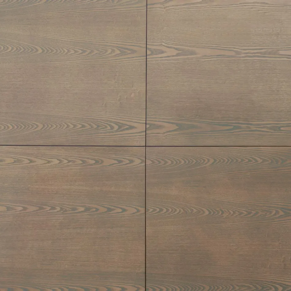 Kredens do salonu z 4 drzwiami w wykończeniu Cappuccino Made in Italy - Eda Viadurini