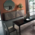 Kredens z drewna jesionowego, wykonany ręcznie we Włoszech – znakomity Viadurini