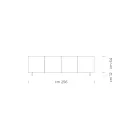 Kredens z drewna jesionowego, wykonany ręcznie we Włoszech - znakomity Viadurini